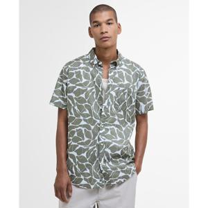 Barbour Spillroad Printed Short-Sleeved Shirt